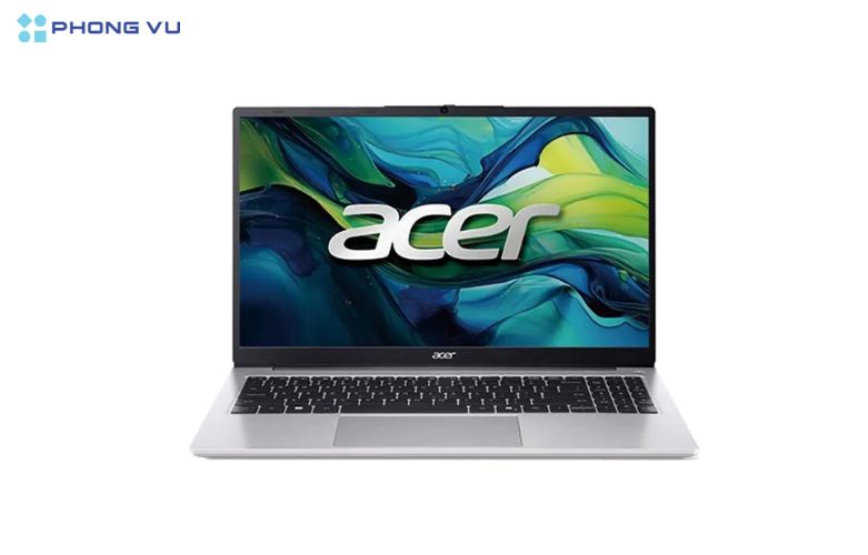 Màn hình 15.6 inch Full HD, sử dụng tấm nền IPS với công nghệ Acer ComfyView
