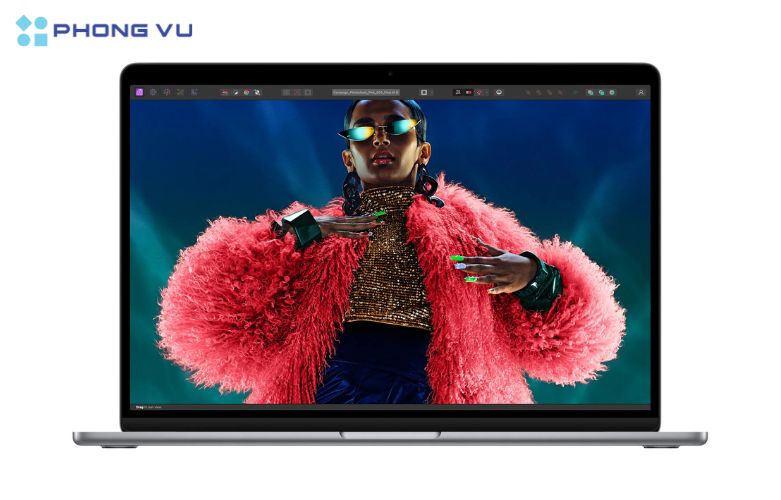 Hệ thống loa, camera và micro trên Apple MacBook Air M3 13.6" (16GB/512GB SSD) giúp tăng trải nghiệm sử dụng cho người dùng