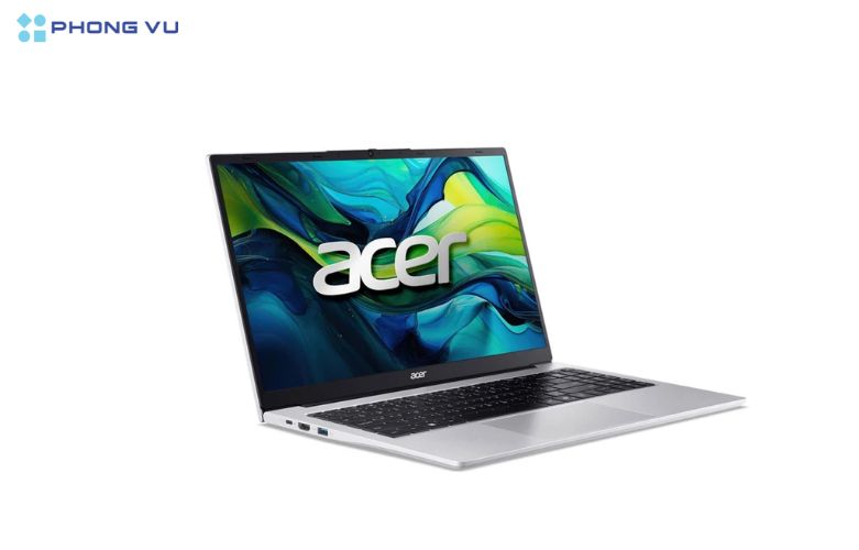 Acer Aspire Lite 15 AL15-41P-R3U5 sở hữu vi xử lý AMD Ryzen 7 5700U mạnh mẽ, kết hợp với 16GB RAM và SSD 512GB