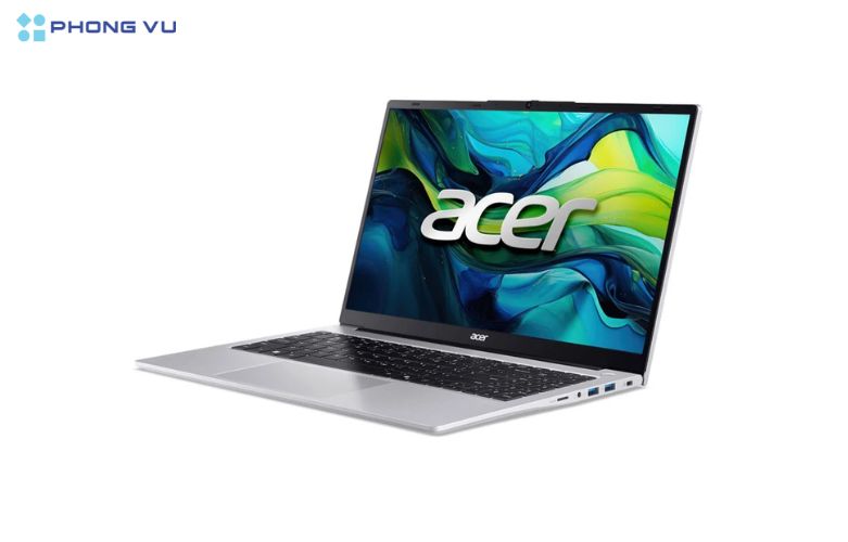 Sở hữu thiết kế mỏng nhẹ, hiện đại với tông màu bạc trang nhã