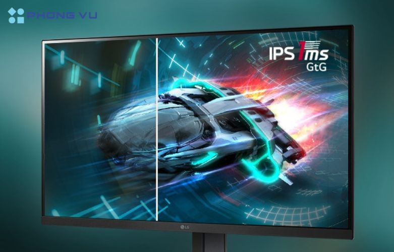 Nhờ sự kết hợp giữa kích thước hợp lý và độ phân giải chuẩn mực, LG 27GS65F-B.ATV là lựa chọn hoàn hảo cho cả công việc và giải trí