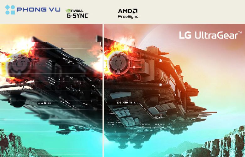 Với những công nghệ tiên tiến này, LG 27GS65F-B.ATV mang đến trải nghiệm chơi game chuyên nghiệp, giúp game thủ đạt hiệu suất cao nhất trong các trận đấu căng thẳng