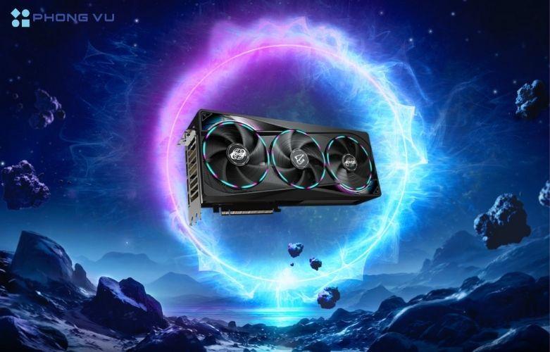 Hiệu suất mạnh mẽ cho gaming 4K và xử lý đồ họa chuyên nghiệp