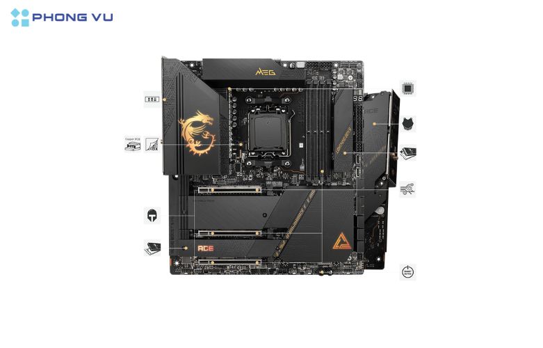 Chipset AMD X670 kết hợp RAM DDR5 – Tăng tốc sức mạnh vượt giới hạn
