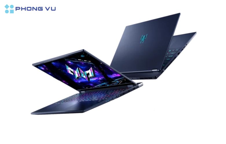 Hệ thống cổng kết nối hiện đại này giúp Helios Neo 16S AI sẵn sàng cho mọi nhu cầu, từ làm việc chuyên nghiệp đến giải trí đỉnh cao