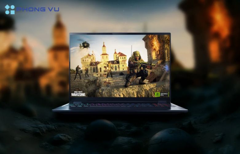 Laptop ACER Predator Helios Neo 16S AI PHN16S-71-94T0 đảm bảo hiệu suất làm việc tối ưu cho những người làm đồ họa, lập trình hay nghiên cứu khoa học dữ liệu