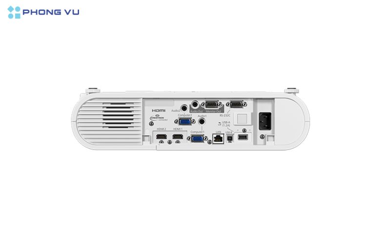 Kết nối đa dạng với USB, HDMI, VGA, WiFi và LAN – Dễ dàng kết nối với nhiều thiết bị khác nhau