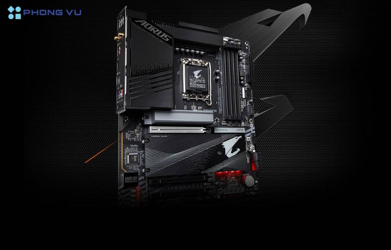 Hiệu năng bứt phá với chipset Intel Z790, hỗ trợ CPU thế hệ mới và RAM DDR4 siêu tốc