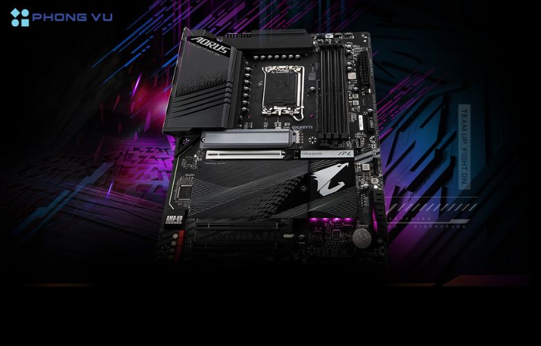 Lưu trữ siêu tốc với 3 khe M.2 NVMe PCIe 4.0, 1 khe M.2 SATA/NVMe và 6 cổng SATA 6Gb/s