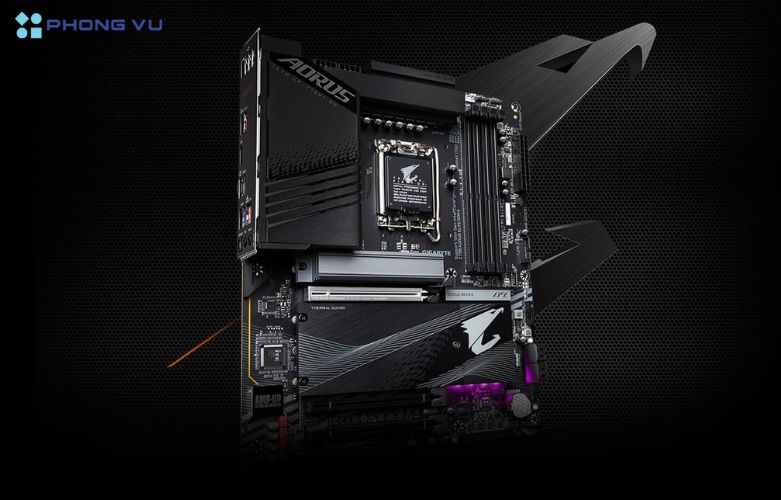 Mainboard hỗ trợ đa GPU AMD CrossFire và ép xung giúp tối ưu hiệu suất mạnh mẽ