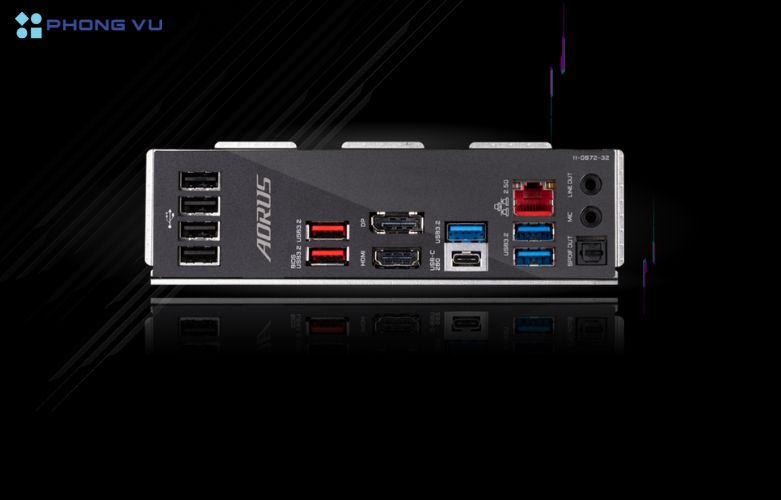 Kết nối thế hệ mới với USB tốc độ cao, USB Type-C và mạng LAN siêu nhanh