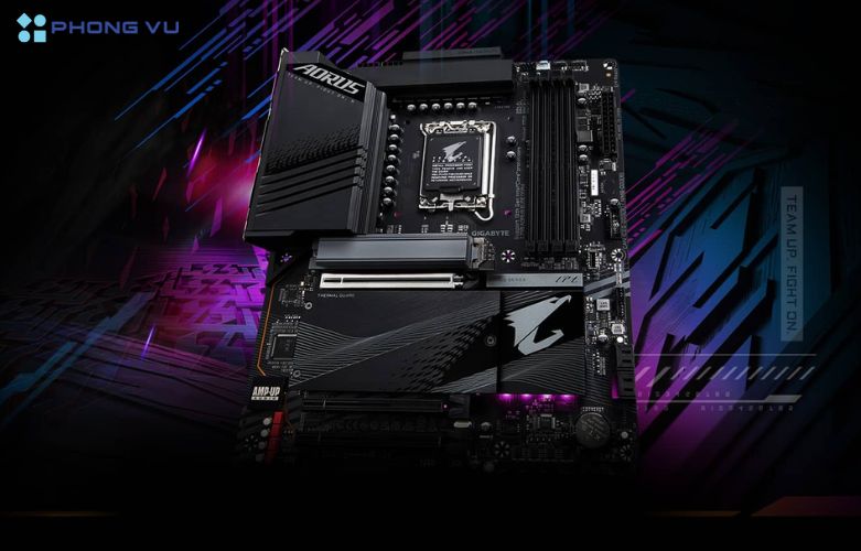 Sức mạnh tối đa với chipset Intel Z790 kết hợp RAM DDR4 tốc độ cao mang đến hiệu suất vượt bậc