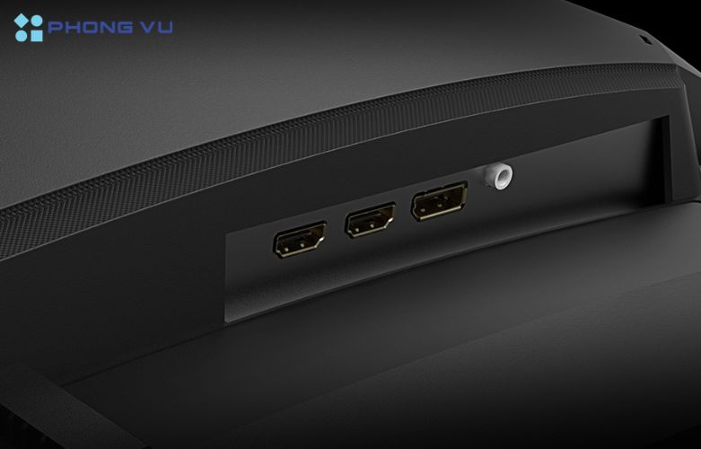 Với các tùy chọn kết nối đa dạng, màn hinh gaming Gigabyte GS32QC mang đến sự linh hoạt cao, phù hợp cho cả gaming, làm việc và giải trí đa phương tiện