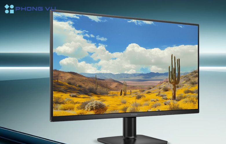 Tất cả những tính năng trên màn hình LCD Philips 27E2N1100/71 đã góp phần tạo nên một thiết kế vừa tinh tế, vừa hiệu quả, đáp ứng nhu cầu của cả người dùng chuyên nghiệp và game thủ
