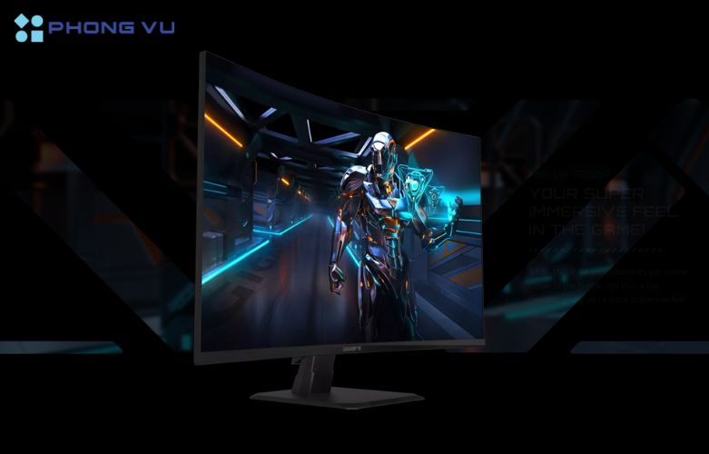 Với các thông số nổi bật này, Màn hình Gigabyte GS32QC là lựa chọn lý tưởng cho người dùng đòi hỏi chất lượng hiển thị cao và hình ảnh sắc nét