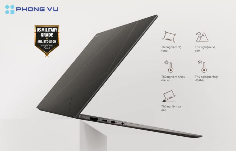 Nhờ sự kết hợp giữa bàn phím đèn nền tiện dụng và touchpad mượt mà, Zenbook S 16 OLED mang đến trải nghiệm nhập liệu thoải mái và tối ưu cho cả công việc và giải trí