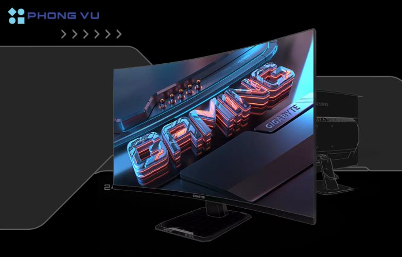 Màn hình Gigabyte GS32QC tạo ra trải nghiệm hình ảnh sắc nét, mượt mà cho mọi game thủ chuyên nghiệp