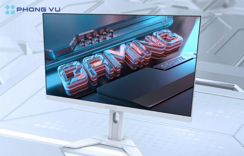 Thiết kế của màn hình Gigabyte M27QA ICE không chỉ đẹp mắt mà còn đáp ứng được tính linh hoạt cao, phù hợp cho nhiều nhu cầu sử dụng khác nhau