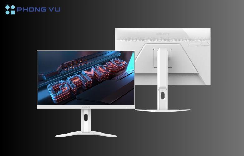 Màn hình Gigabyte M27QA ICE đáp ứng nhiều đối tượng người dùng từ chơi game đến xử lý các ấn phẩm đồ họa chuyên nghiệp