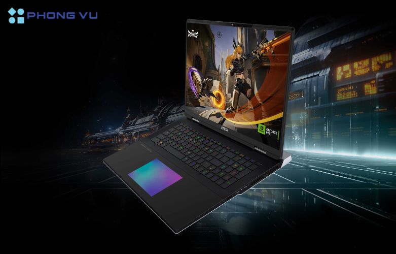 Thiết kế sang trọng, tinh tế được hoàn thiện với các đường nét cứng cáp và tỉ mỉ, phù hợp với phong cách chuyên nghiệp lẫn game thủ hiện đại