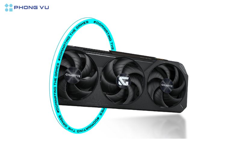 Khả năng kết nối linh hoạt và tương thích toàn diện của GIGABYTE GeForce RTX 5070 GAMING OC 12G với 1 x HDMI 2.1b và 3 x DisplayPort 2.1b