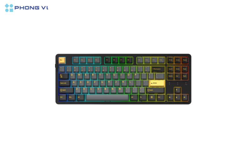 Trải nghiệm gõ êm ái cùng switch Cloud độc quyền và hệ thống đèn nền RGB sống động
