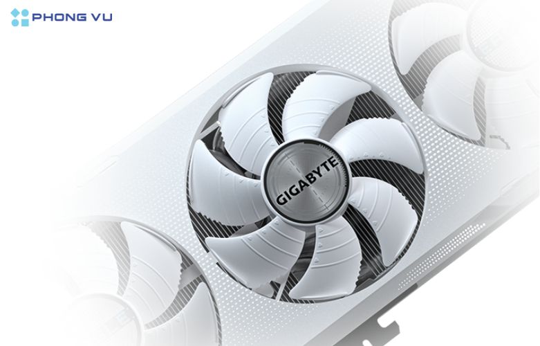 Hệ thống tản nhiệt WINDFORCE 3 quạt: Làm mát tối ưu, hiệu suất bền bỉ