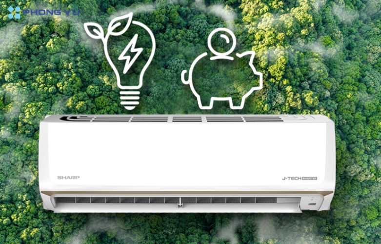 Nhãn năng lượng 5 sao giúp máy lạnh tiết kiệm điện tối ưu, giảm chi phí vận hành và bảo vệ môi trường