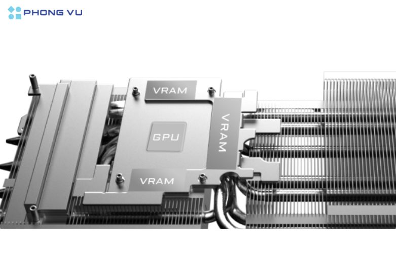 Hiệu năng vượt trội với GPU NVIDIA RTX 5070, 12GB GDDR7 và PCIe 5.0 trên GIGABYTE GeForce RTX 5070 GAMING OC 12G