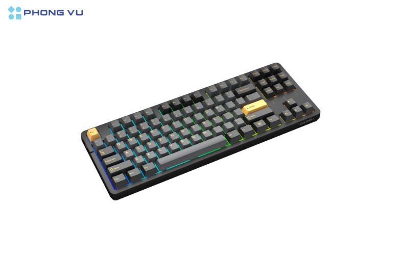 Kết nối linh hoạt với Bluetooth 5.1 Wireless 2.4 GHz và USB Type C tương thích đa nền tảng