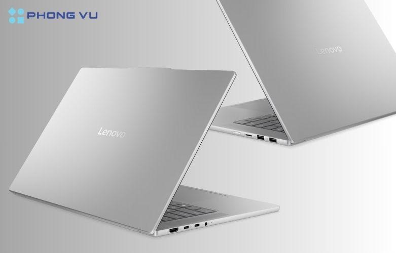 Hệ thống kết nối trên Laptop Lenovo IdeaPad Slim 5 OLED 15ARP10 - 83J3002SVN phong phú giúp máy dễ dàng tương thích tốt với nhiều thiết bị ngoại vi