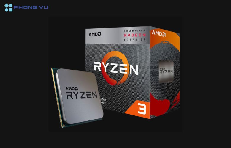 Hiệu suất đồ họa vượt trội với Radeon™ Vega 8, mang đến trải nghiệm chơi game và giải trí sắc nét