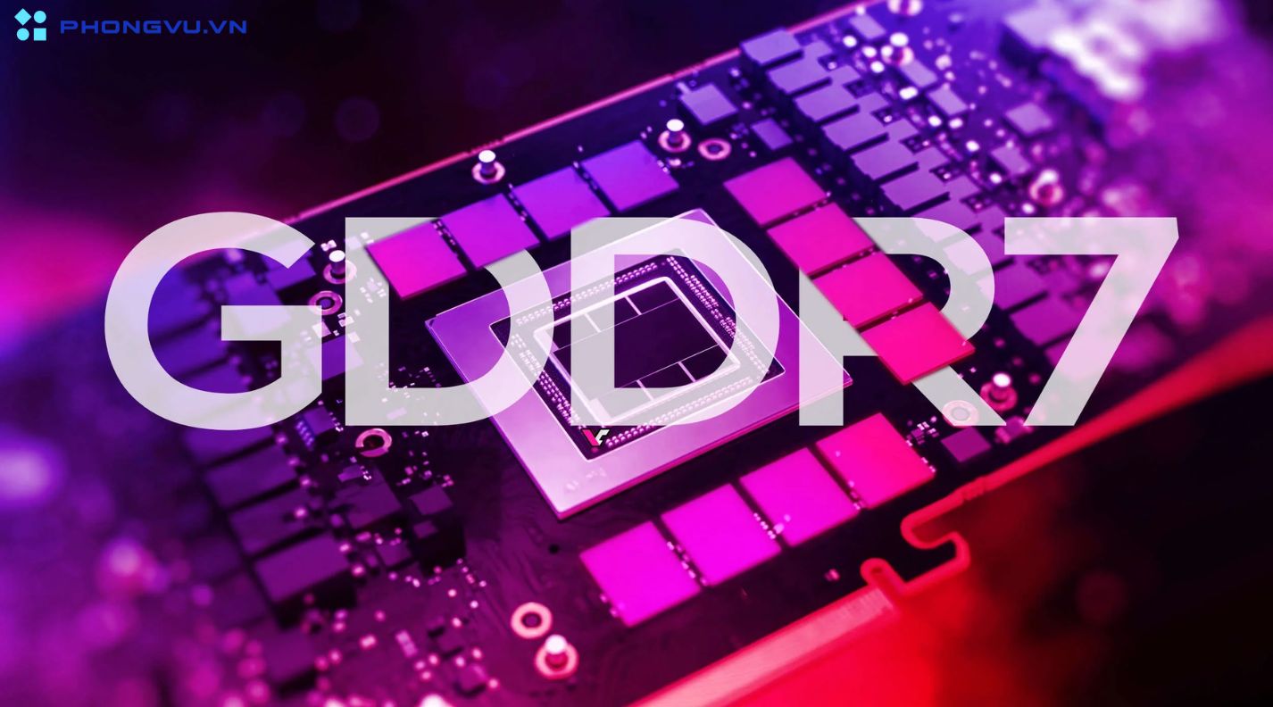  NVIDIA sử dụng bộ nhớ GDDR7 trên dòng card đồ họa tiêu dùng