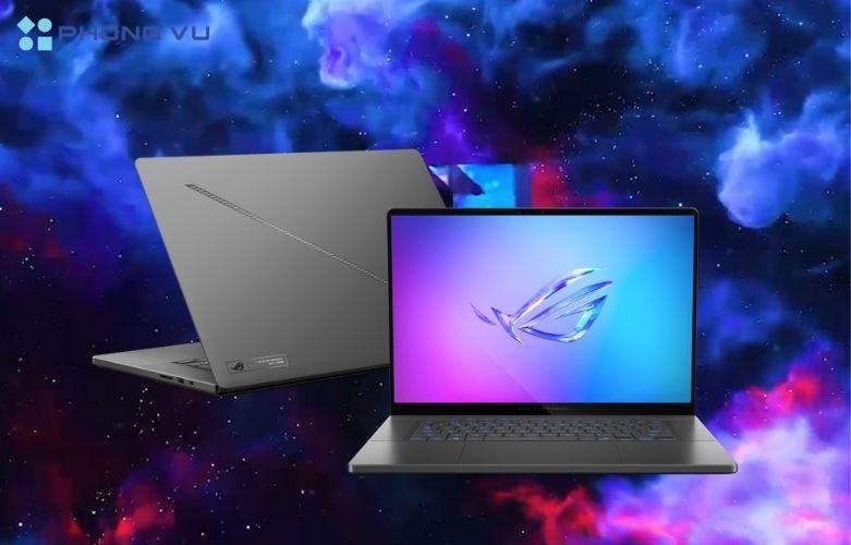 Laptop Asus ROG Zephyrus G16 GU605CX-QR083W lý tưởng cho game thủ và người dùng cho công việc sáng tạo nội dung, lập trình, và nghiên cứu dữ liệu AI
