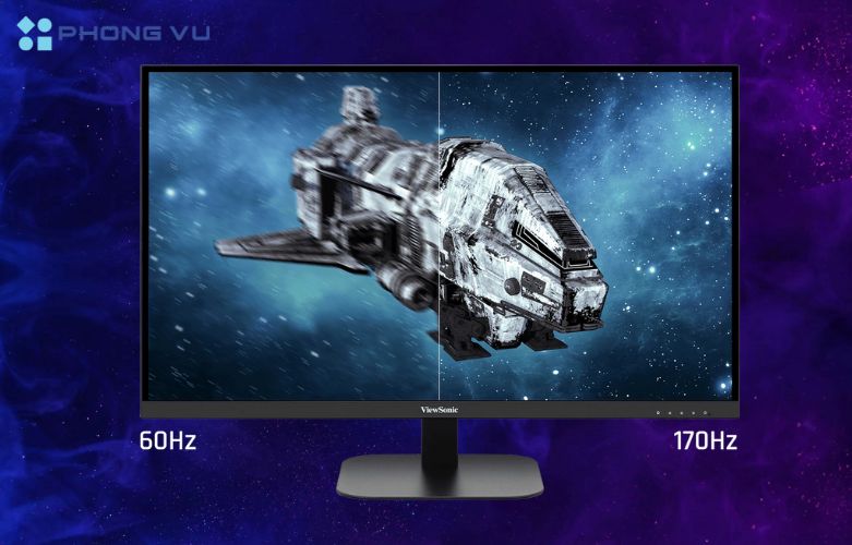 Nhờ sự kết hợp của AMD FreeSync, chống ánh sáng xanh, chống nhấp nháy và HDR10 khiến Màn hình LCD VIEWSONIC VS20209 VX2457A-HD-PRO trở thành một lựa chọn lý tưởng cho cả công việc lẫn giải trí