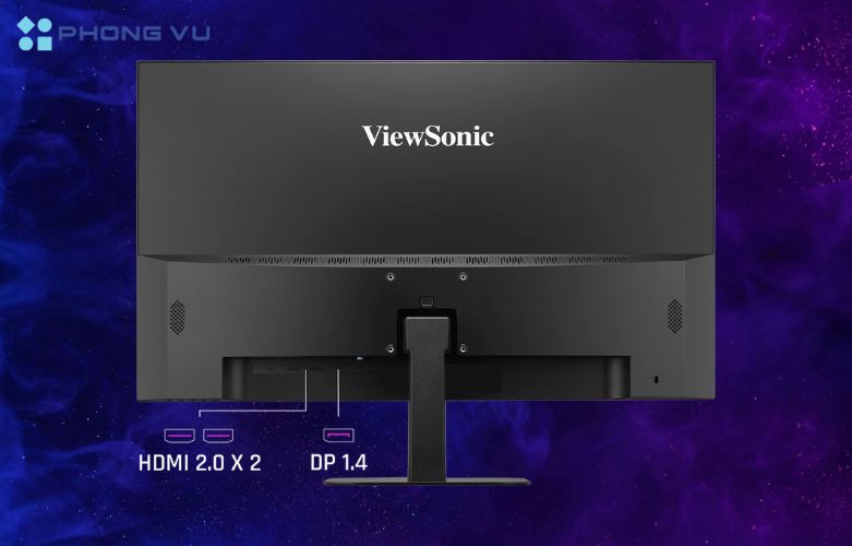 Với hệ thống kết nối đa dạng và khả năng tương thích rộng rãi, Màn hình LCD VIEWSONIC VS20209 VX2457A-HD-PRO là lựa chọn lý tưởng cho cả game thủ và người dùng văn phòng, đáp ứng nhu cầu kết nối linh hoạt trong mọi tình huống