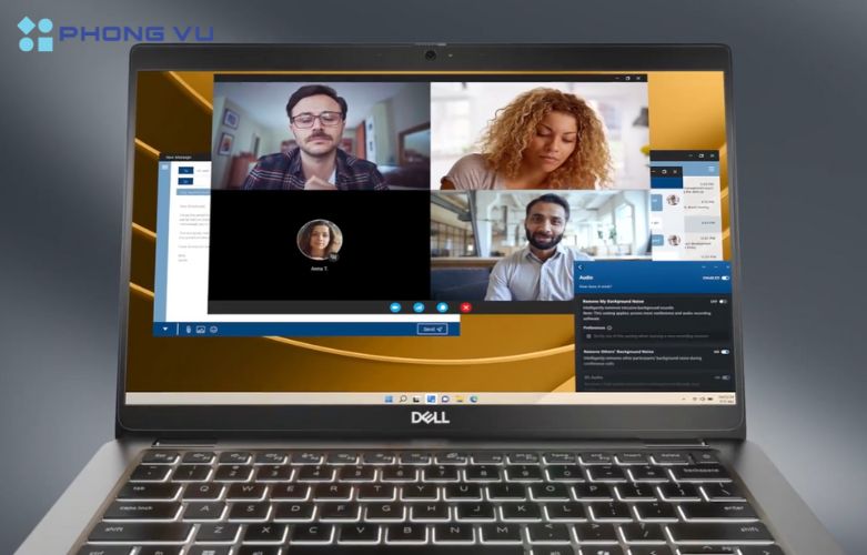 Với các công nghệ này, máy tính xách tay Latitude 5450 trở thành một công cụ hỗ trợ làm việc từ xa hiệu quả.