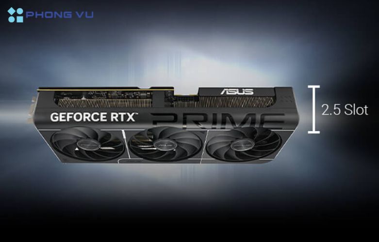 Với tất cả những cải tiến này, Card màn hình ASUS PRIME GeForce RTX™ 5070 12GB GDDR7 không chỉ mạnh mẽ mà còn bền bỉ, đảm bảo hiệu suất ổn định trong thời gian dài