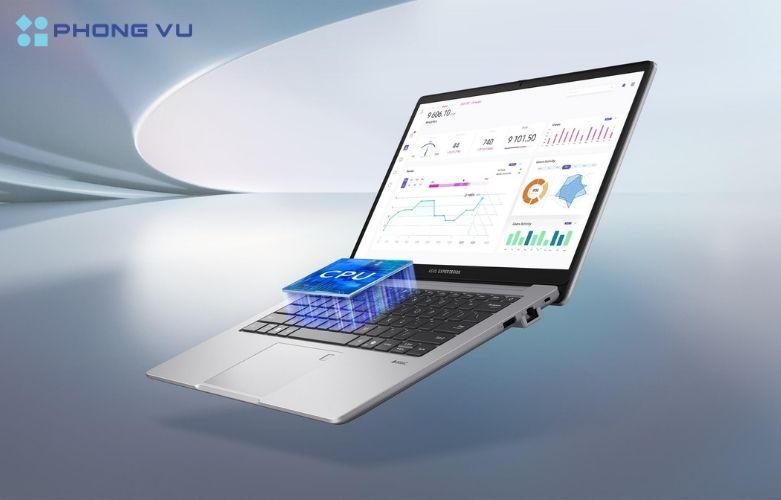Laptop Asus ExpertBook P1 P1403CVA-i716-63WS phù hợp với mọi tác vụ văn phòng