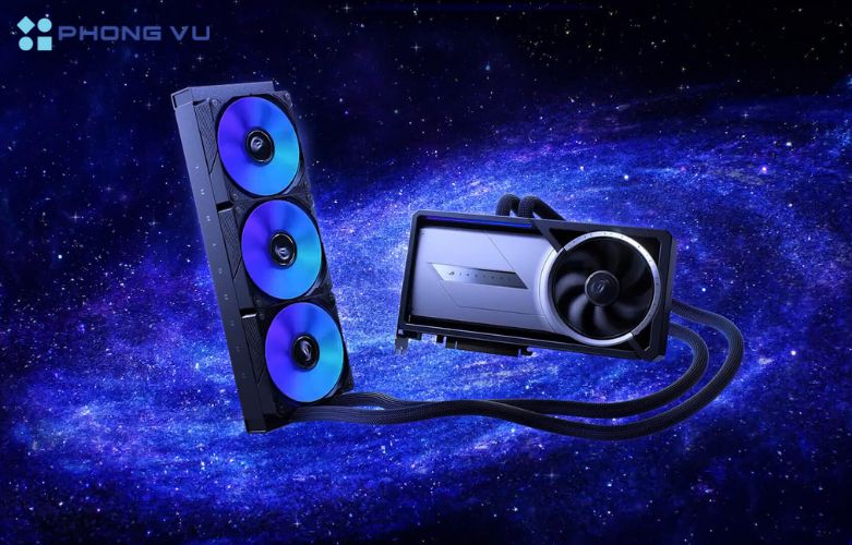 Với kiến trúc Blackwell, Card màn hình ASUS ROG Astral LC GeForce RTX™ 5090 32GB GDDR7 OC Edition 32GB GDDR7 là một chiếc card màn hình mạnh mẽ cho gaming, hỗ trợ AI rendering, deep learning và các tác vụ chuyên sâu khác