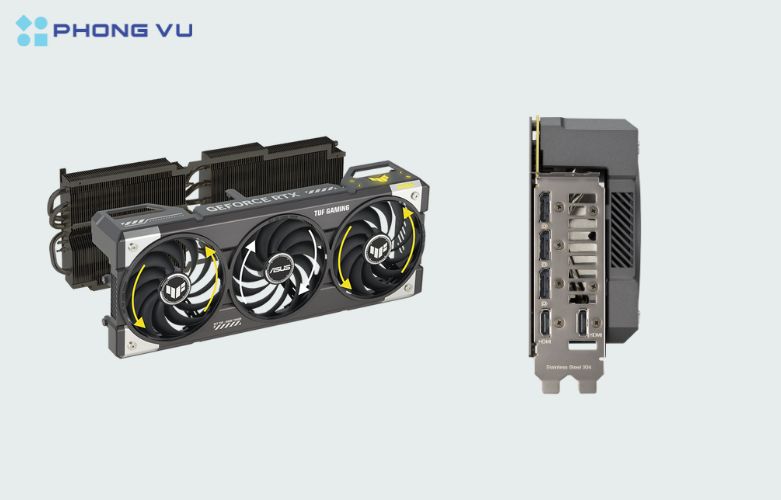 Với sự kết hợp giữa hiệu năng mạnh mẽ, khả năng xử lý đồ họa cao cấp và hỗ trợ công nghệ AI tiên tiến, card màn hình ASUS TUF Gaming GeForce RTX™ 5070 là lựa chọn lý tưởng cho mọi đối tượng người dùng