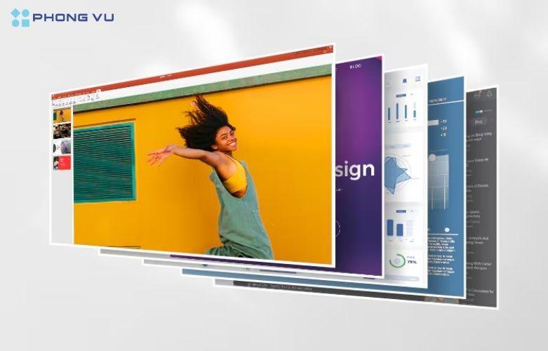 Trải nghiệm hình ảnh rõ nét, không bị trễ hay giật lag