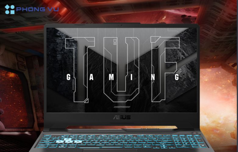 Sự kết hợp giữa tần số quét cao, Adaptive-Sync và công nghệ chống chói giúp máy tính xách tay ASUS TUF Gaming A15 đáp ứng mọi nhu cầu người dùng từ chơi game đến làm việc đồ họa