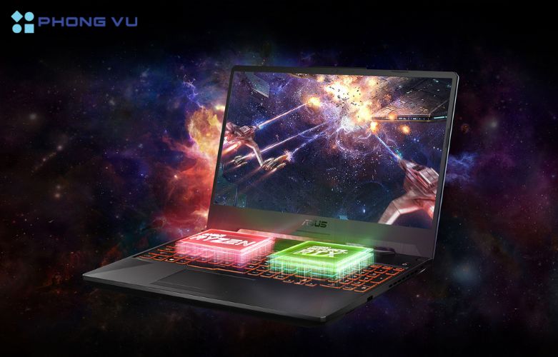 Laptop ASUS TUF Gaming A15 FA506NCR-HN047W là lựa chọn lý tưởng cho game thủ cũng như những ai cần một chiếc laptop mạnh mẽ để phục vụ công việc hàng ngày