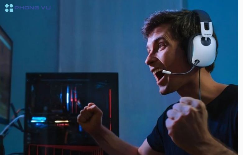 Micro tai nghe Baseus Goplay 1 Max đa hướng thu âm sắc nét, giao tiếp rõ ràng, thiết kế tháo rời linh hoạt cho trải nghiệm tiện lợi