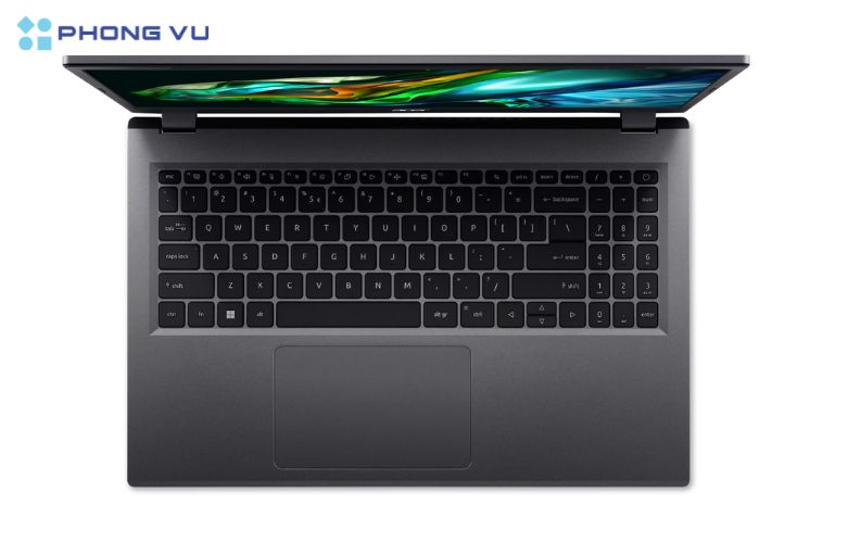 Với thiết kế tối ưu này, Acer Aspire 5 đảm bảo khả năng làm việc hiệu quả, tiện lợi cho cả dân văn phòng lẫn sinh viên