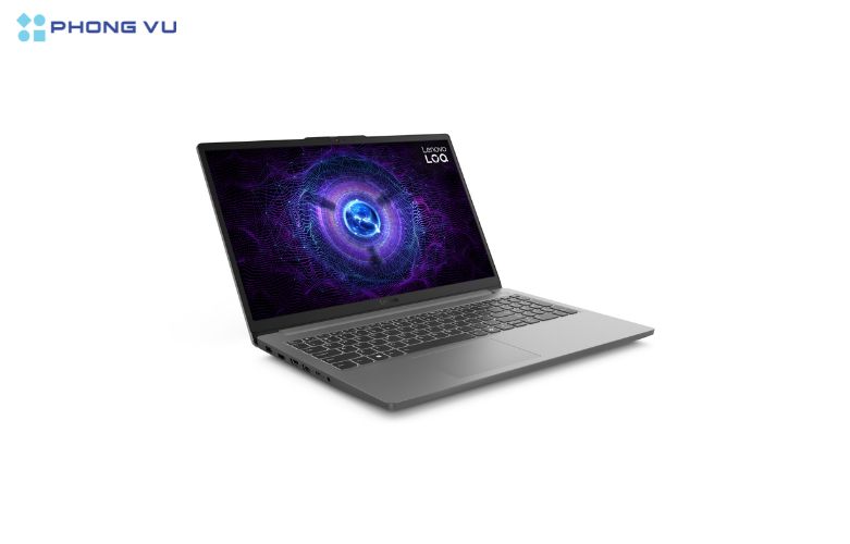 Lenovo LOQ 15IAX9E – RAM DDR5 16GB, nâng cấp tối đa 32GB – SSD PCIe 4.0 512GB, tăng tốc khởi động, load game chỉ trong giây lát