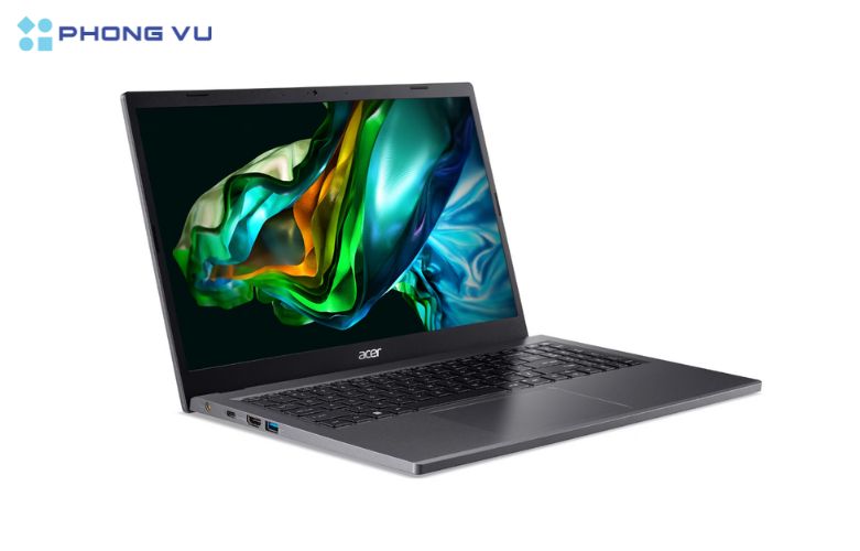 Màn hình Laptop Acer Aspire 5 A515-58P-9841 cho hiển thị hình ảnh tốt