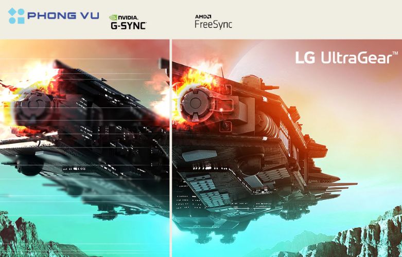 Màn hình LG 27GS60F-B.ATV tích hợp nhiều tính năng hỗ trợ người chơi hiệu quả, giúp các game thủ có trải nghiệm chơi game tuyệt vời hơn