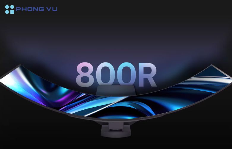 Với sự tỉ mỉ trong từng đường nét, màn hình mang lại cảm giác thoải mái và giảm thiểu mỏi mắt khi sử dụng trong thời gian dài, nâng cao trải nghiệm người dùng ở mọi khía cạnh
